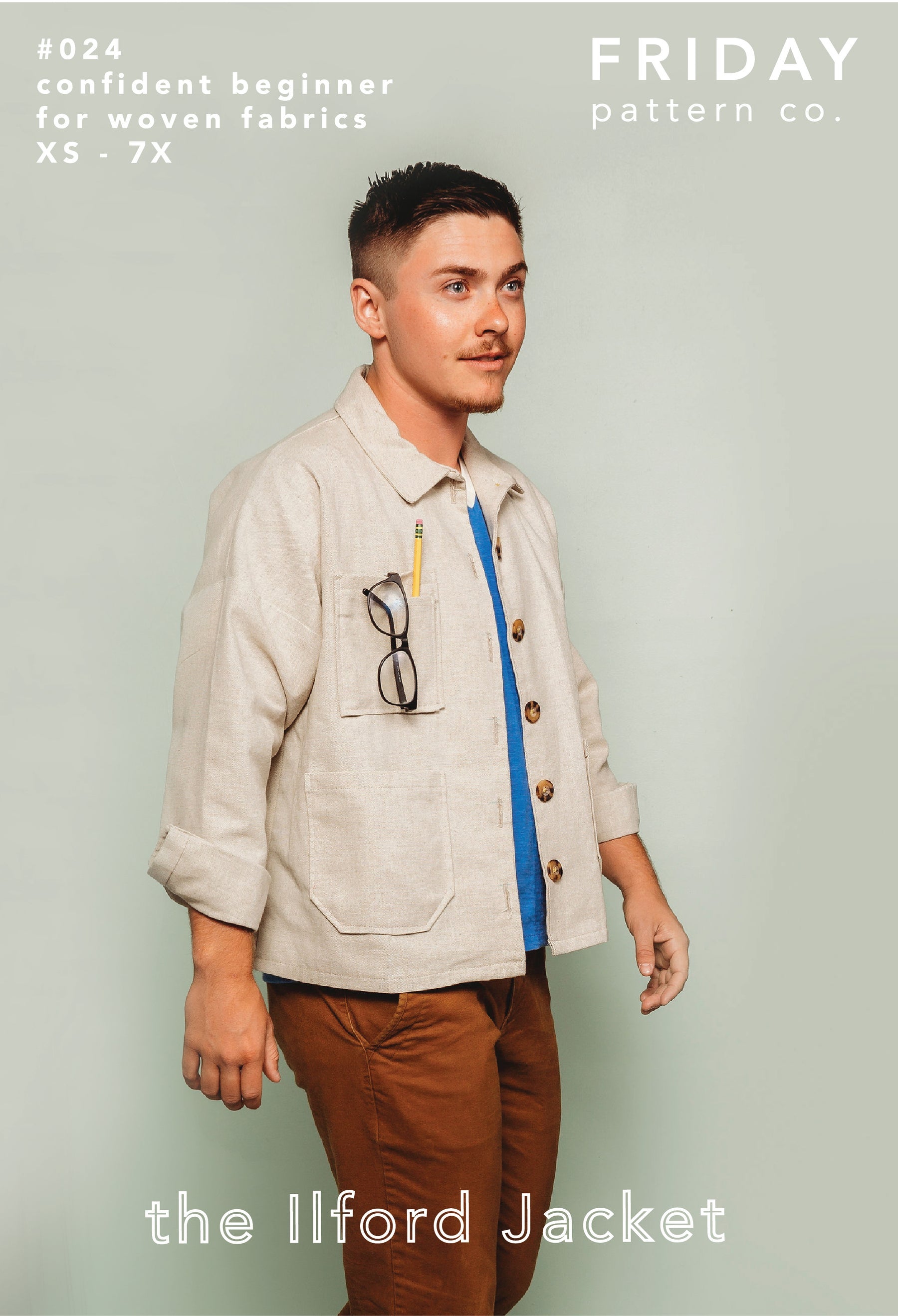 Chore Jacket (9/17, 9/24, 10/1, 10/8) - PM | Needles Studio