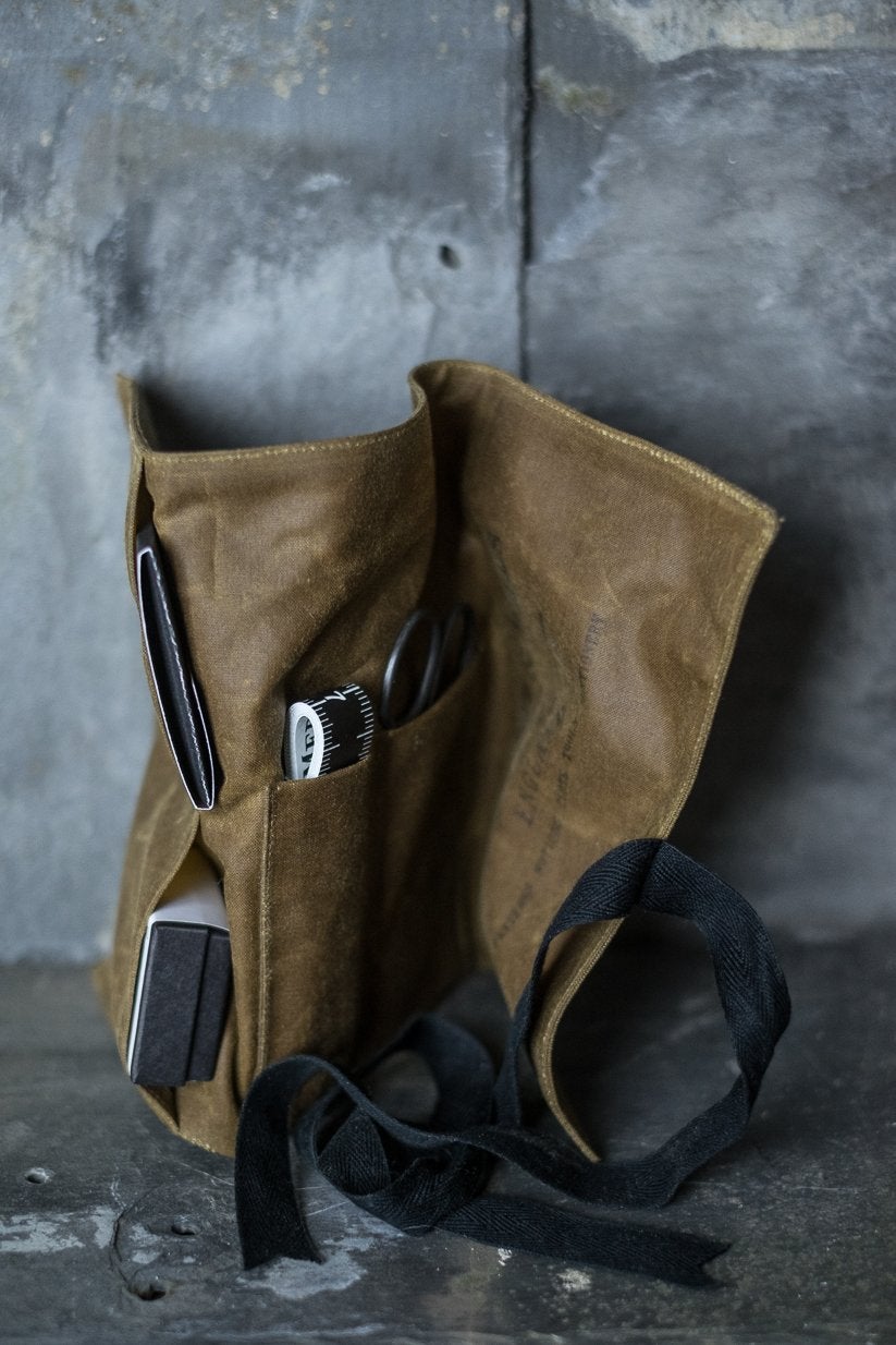 Oilskin Sewing Tool Kit Needles Studio